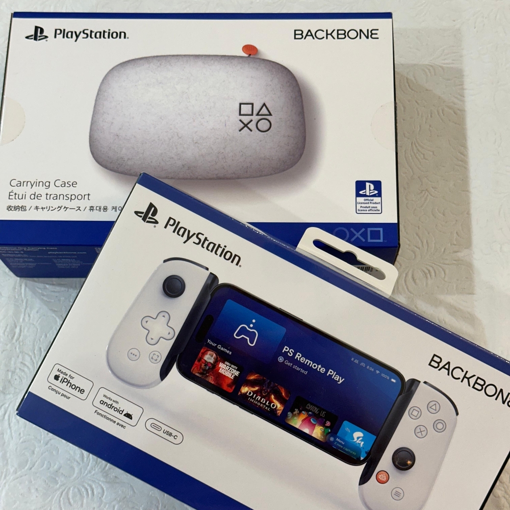 Sony PlayStation Backbone Controller - White